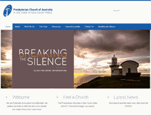 Tablet Screenshot of pcnsw.org.au